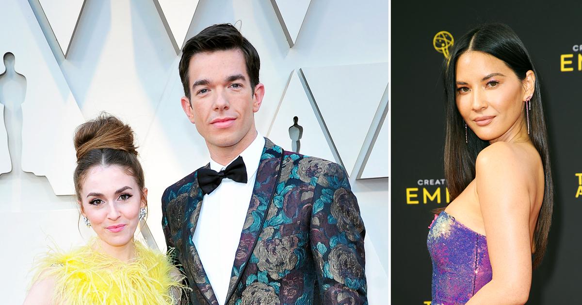 John Mulaney Quickly Moves On With Olivia Munn After He 'Blindsided ...