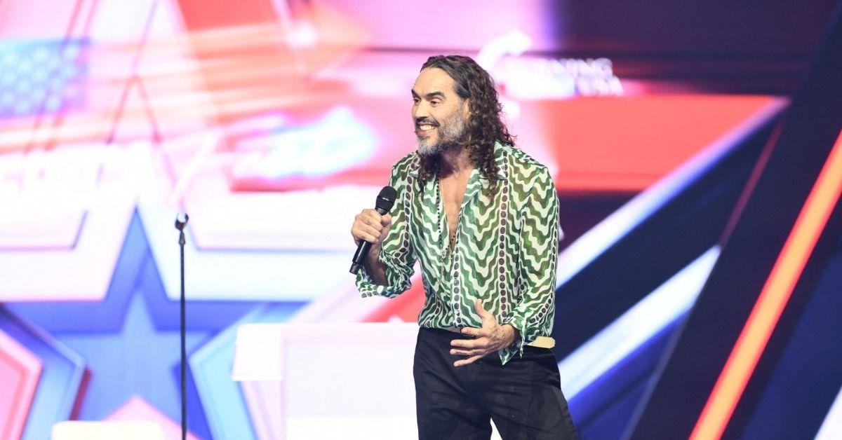 image of Russell Brand criticized Katy Perry’s new relationship.