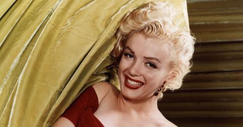 marilyn monroe lying down smiling killing of marilyn monroe podcast