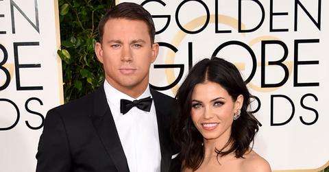 nearly naked jenna dewan channing tatum instagram long