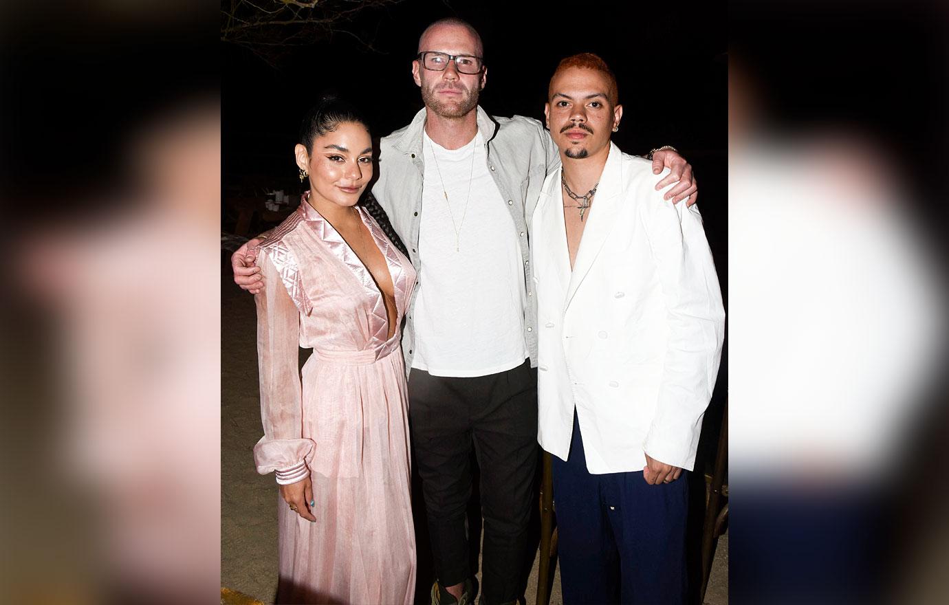 vanessa hudgens oliver trevena evan ross cactus beverage joshua tree