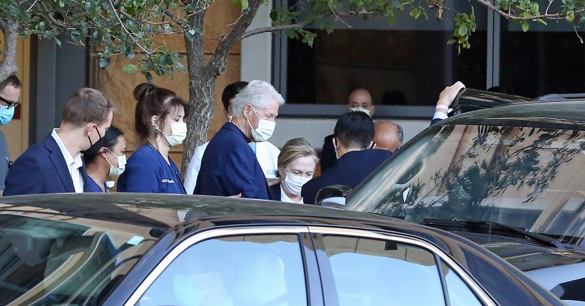 former president bill clinton released from hospital after sepsis scare