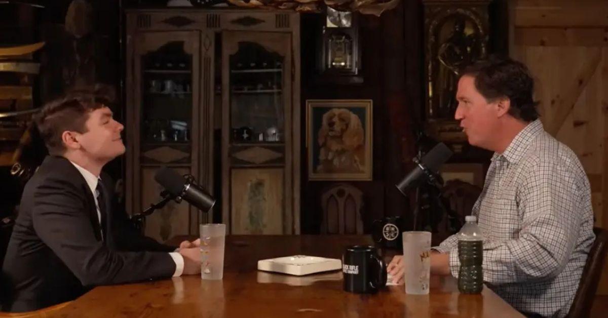 image of Nick Fuentes has identified himself as an 'incel.'