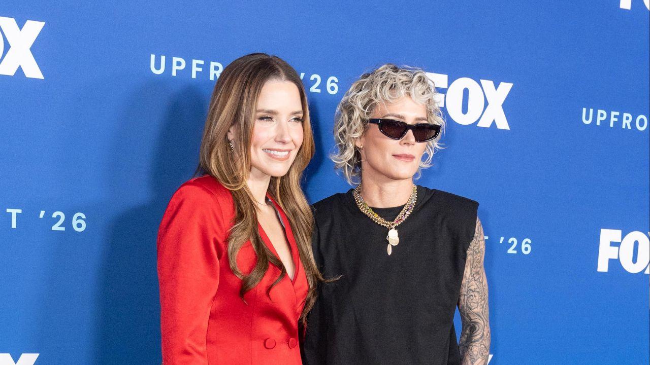image of Sophia Bush and Ashlyn Harris bonded before they became a couple.
