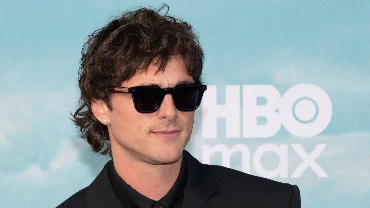 Photo of The model has sparked romance rumors with Jacob Elordi.