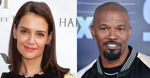 Katie Holmes And Jamie Foxx Split