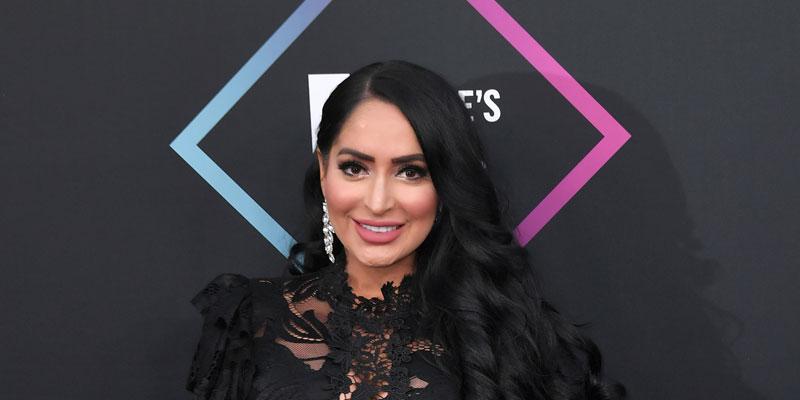 Angelina Pivarnick On Red Carpet