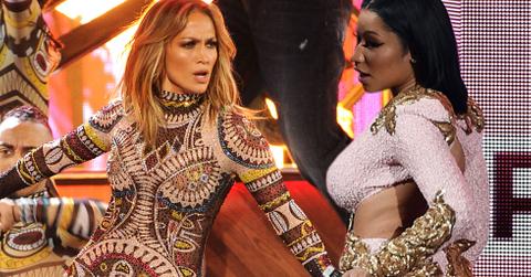 Nicki minaj jlo shade