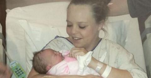 Catelynn Lowell Tyler Baltierra Baby Number Three