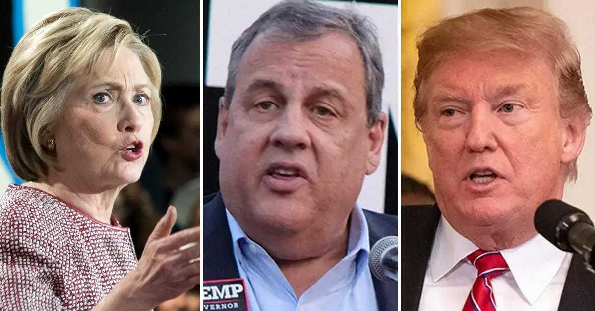 Chris Christie Grilled About Why He Supported Donald Trump In 2016