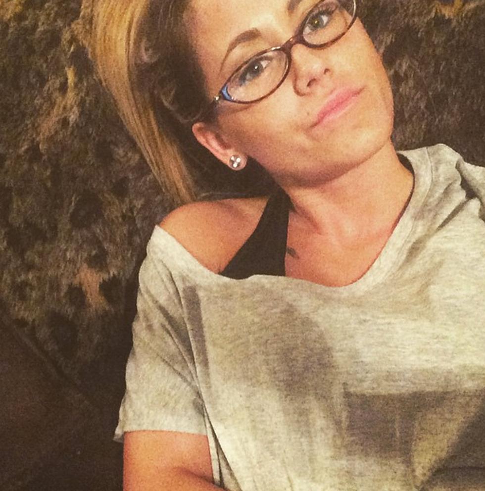 Jenelle evans selfie