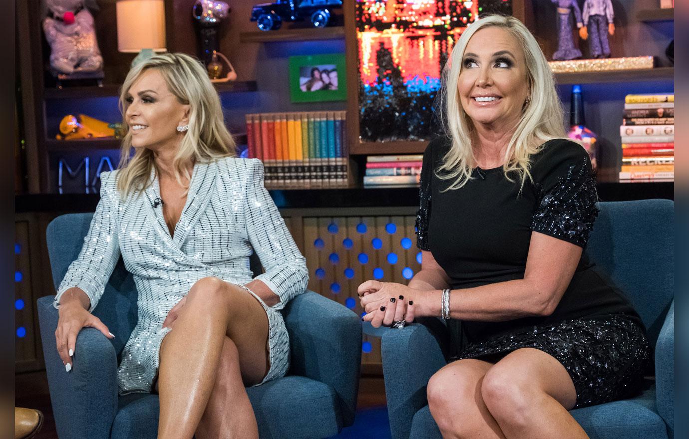 ‘RHOC’ Kelly Dodd Denies Pushing Her Mother Down The Stairs