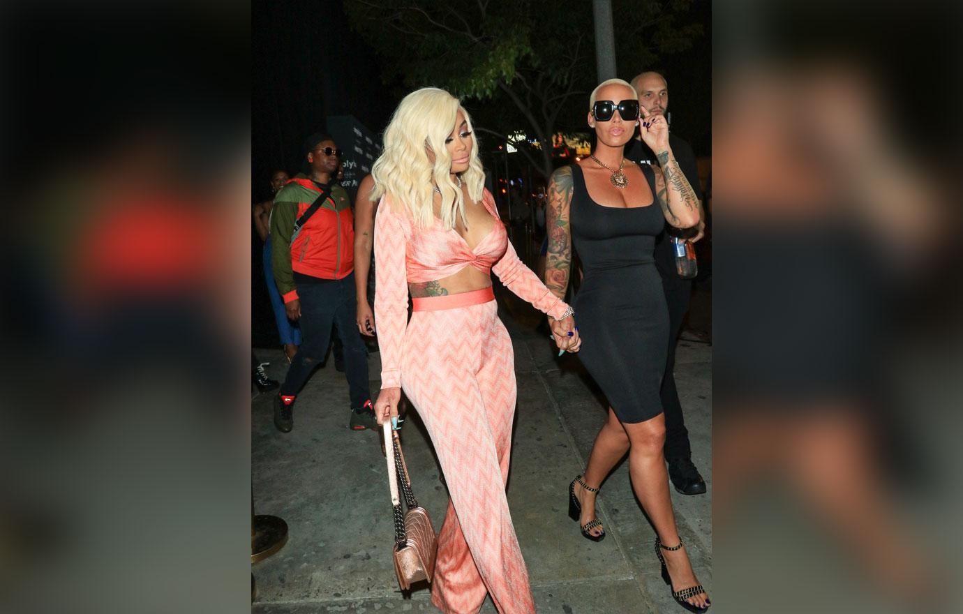 Blac Chyna and Amber Rose