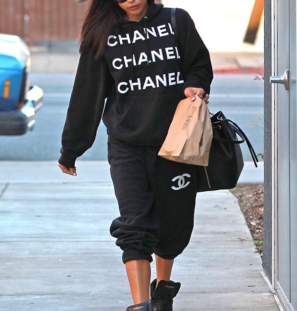 chanel sweatsuit for women