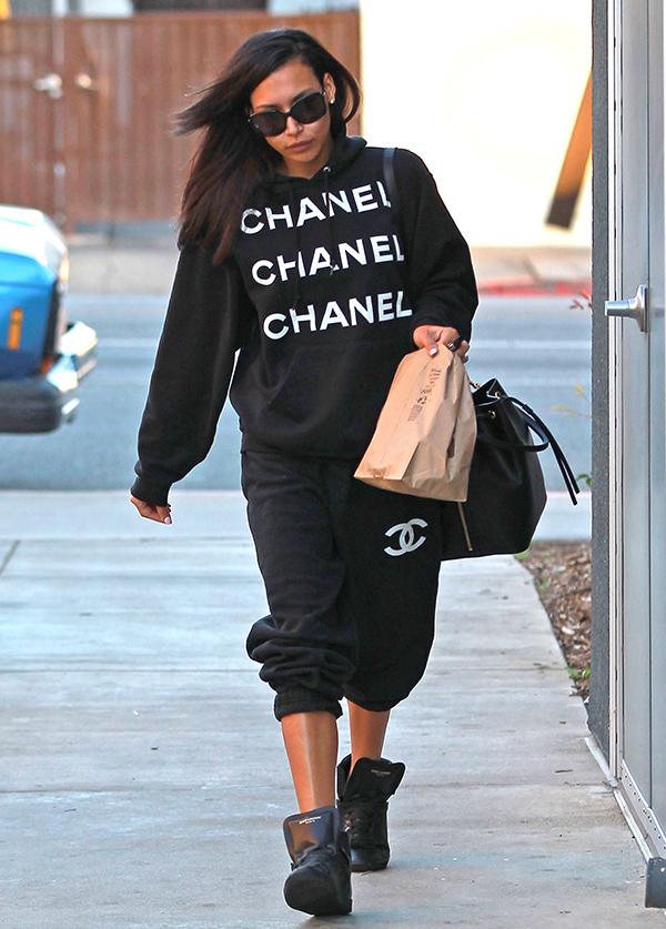 chanel sweatsuit womens