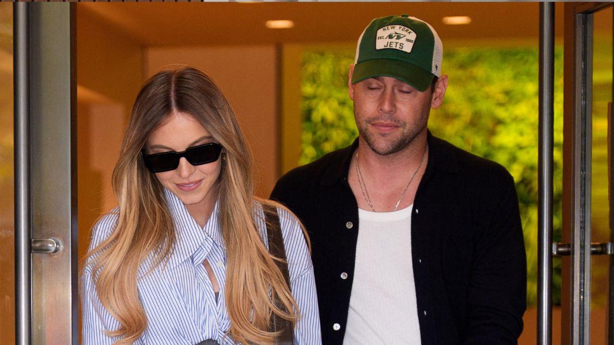 Photo of Sydney Sweeney and Scooter Braun