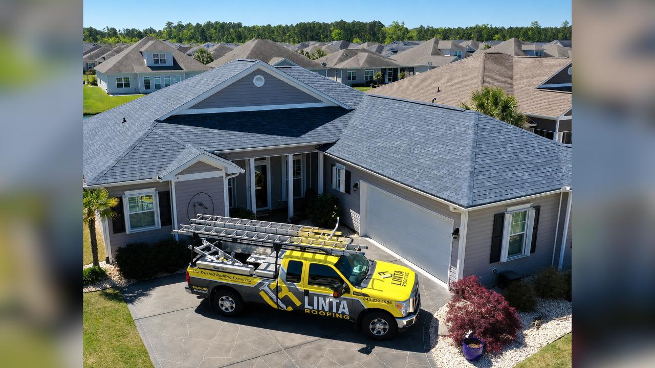 residential roofing companies serving myrtle beach