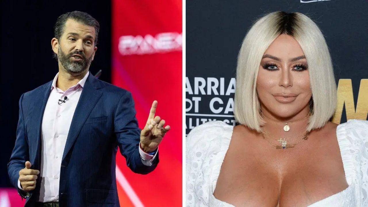 Photo of Sources hinted that Donald Trump Jr. told Aubrey O'Day that his marriage to Vanessa Trump was 'over.'