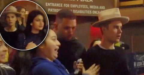 Justin beiber party kylie jenner lookalike