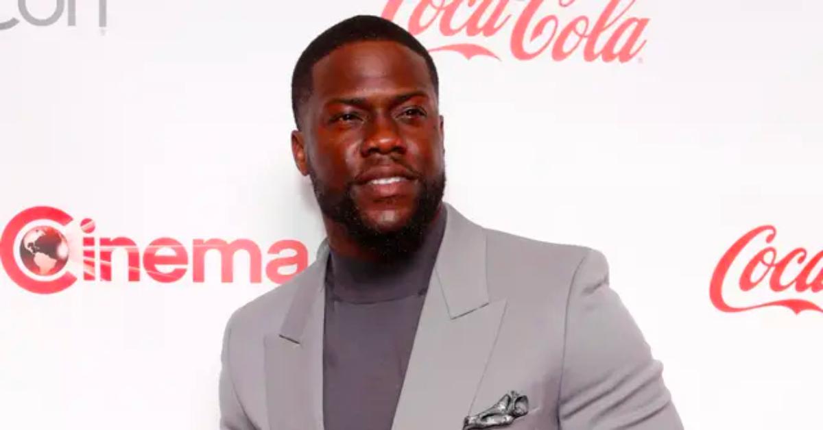 Kevin Hart in a Wheelchair After Racing an NFL Friend