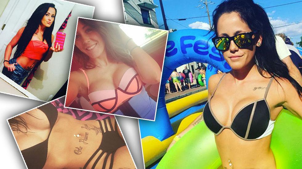 Teen Mom 2 Star Jenelle Evans' Most Naked Instagram Photos Following H...