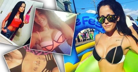 Jenelle evans naked instagram photos