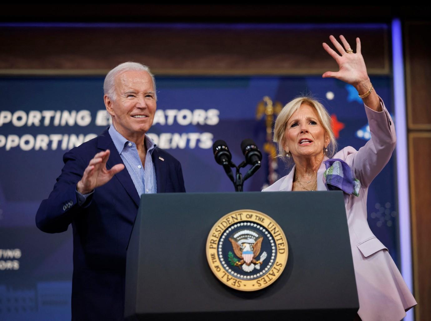 jill bidens ex husband trashes biden crime family love donald trump