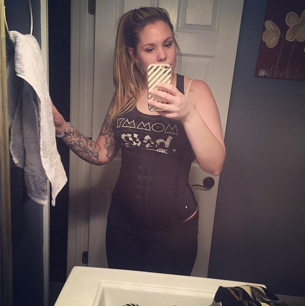 Kailyn lowry waist trainer