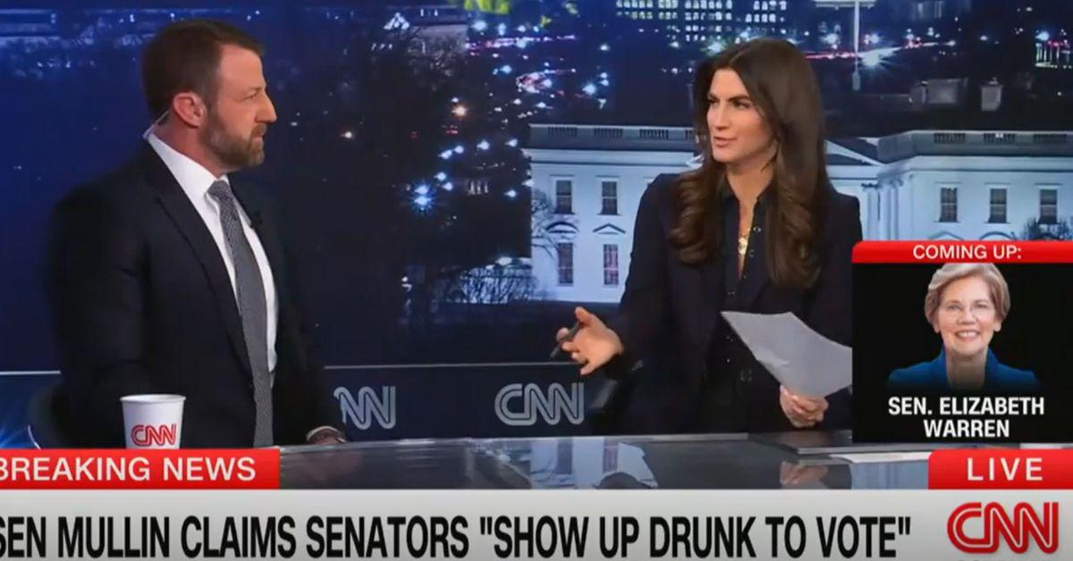 kaitlan collins insulted republican senator pete hegseth nomination