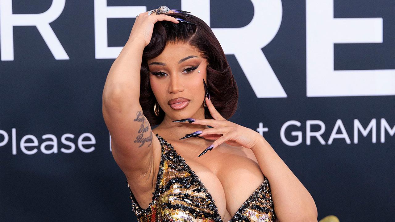 Image of Cardi B admitted she was insecure growing up in the Bronx.