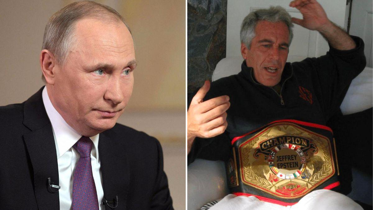 Jeffrey Epstein , Vladimir Putin.