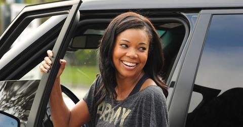 Gabrielle Union Stops by Target in Miami Beach to pick up all new Vidal Sassoon Hairspray