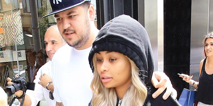 Blac chyna rob kardashian