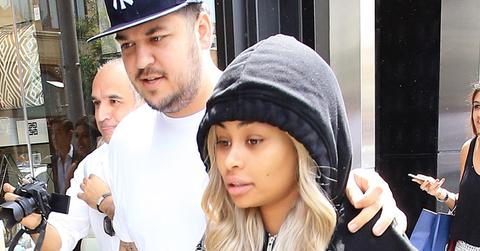 Blac chyna rob kardashian
