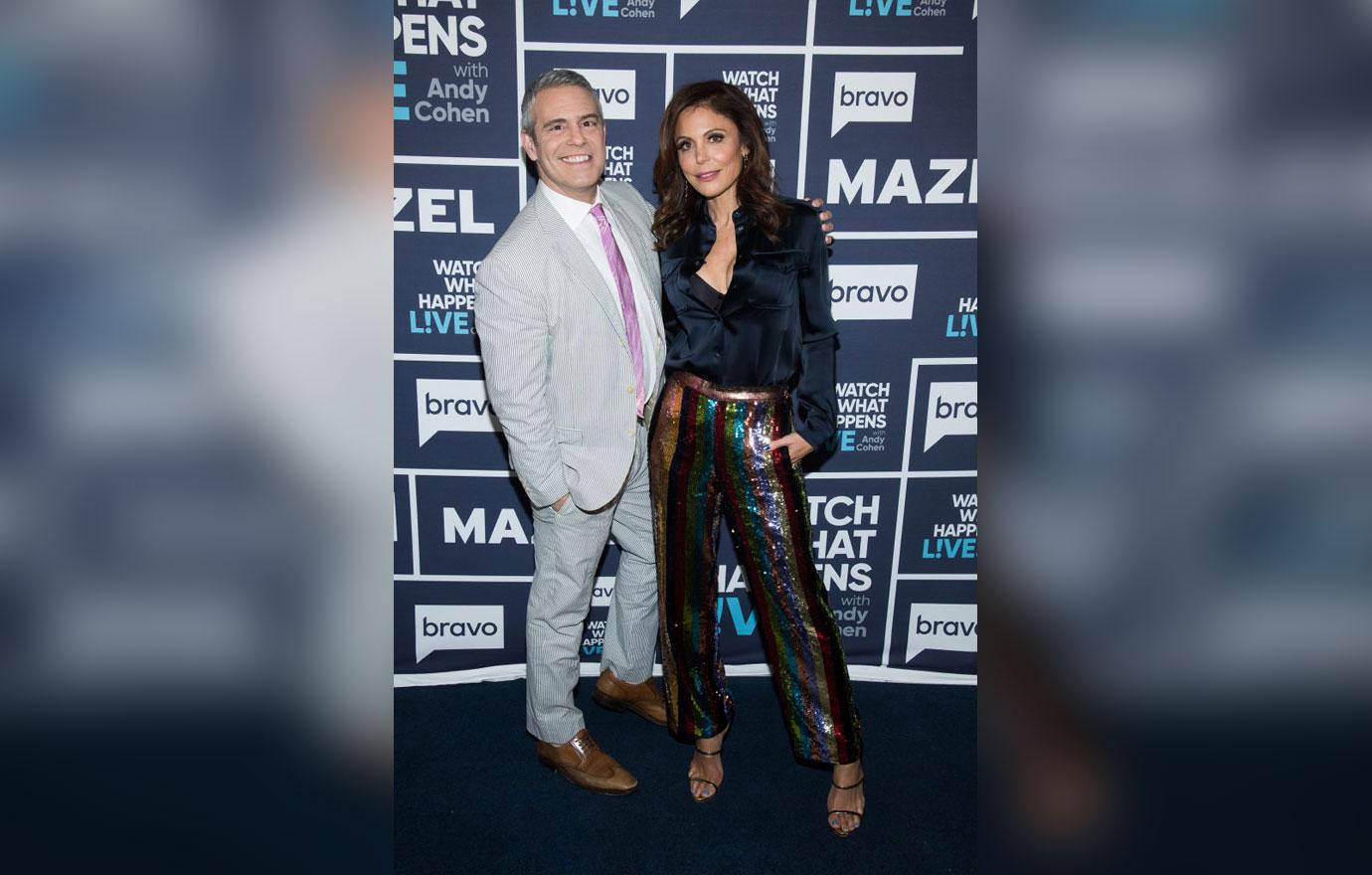 Andy Cohen And Bethenny Frankel 'RHONY' Reunion Teaser