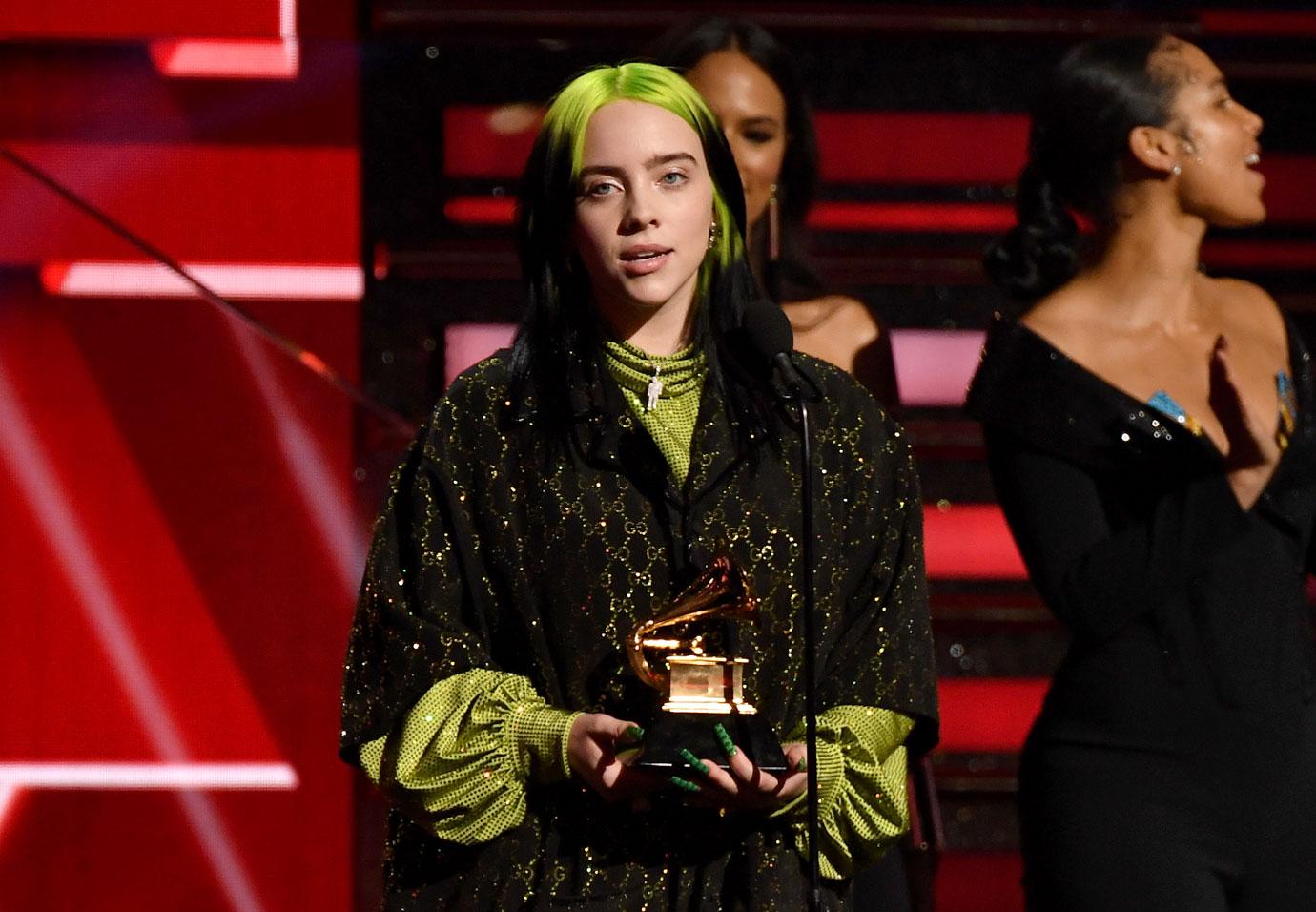 Billie Eilish Worried About Having A Breakdown & Shaving Her Head