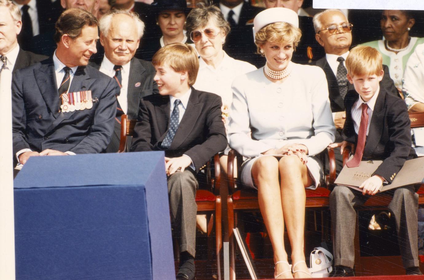 prince harry late mother princess diana