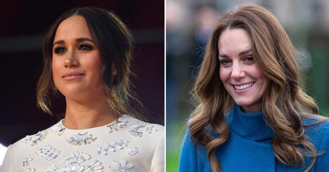 meghan markle kate middleton bracelet peace offering flower girl dress spat