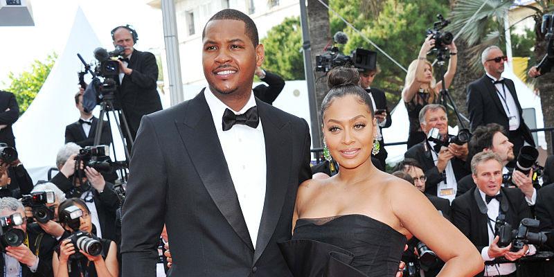 La La And Carmelo Anthony Divorce Looming