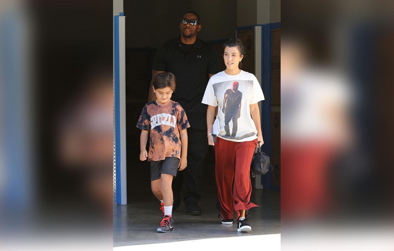 Kourtney kardashian son mason