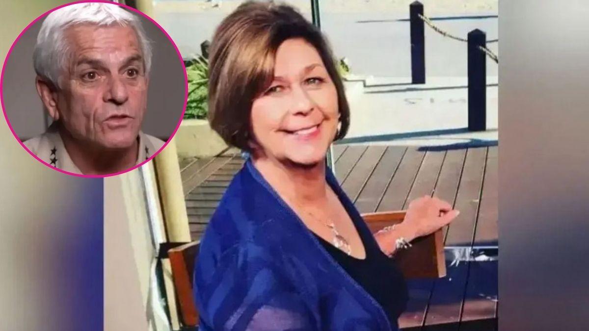 composite photo of nancy guthrie and pima county sheriff chris nanos