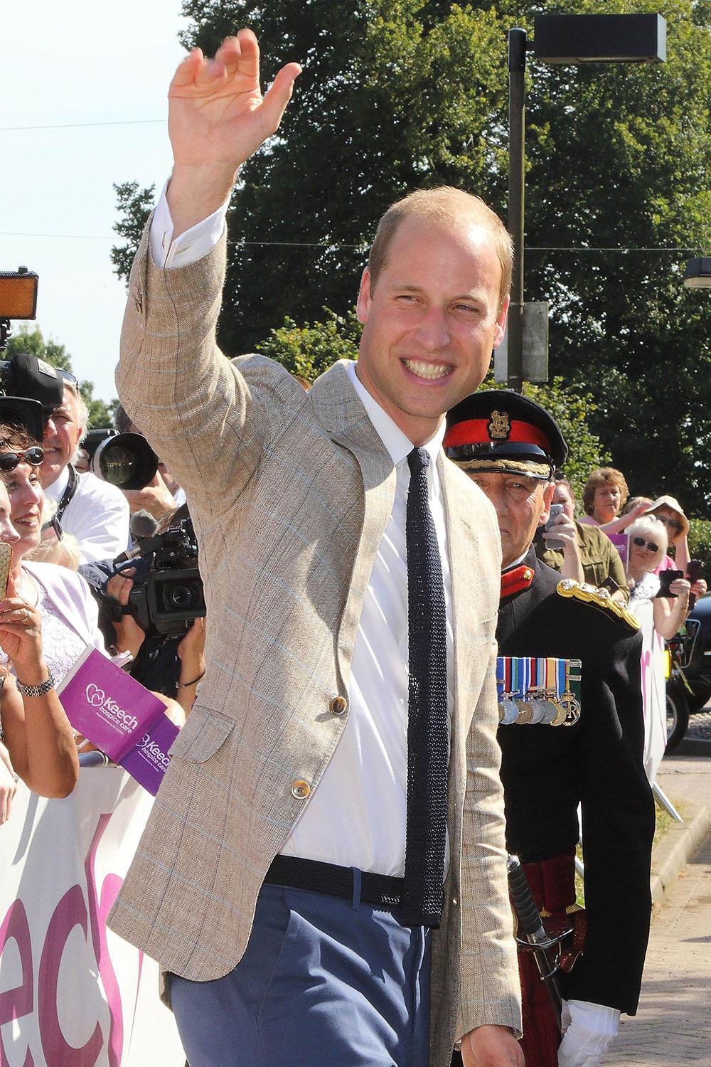 Kate Middleton and Prince William celebrate the Keech Hospice Care facility&#8217;s 25th Anniversary