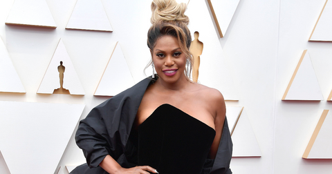 Red Carpet Arrivals At The 2022 Oscars