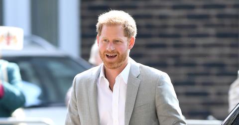 prince harry memoir