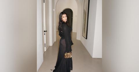 photo of Kourtney Kardashian