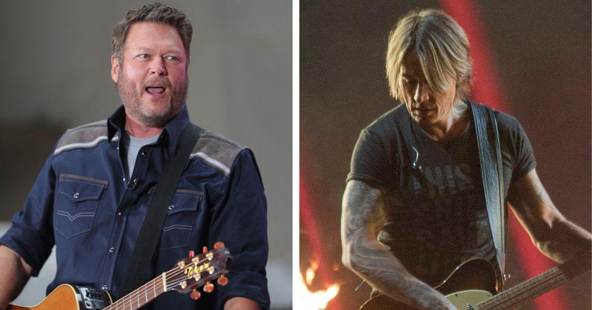 image of Blake Shelton is supporting Keith Urban after his split from Nicole Kidman.