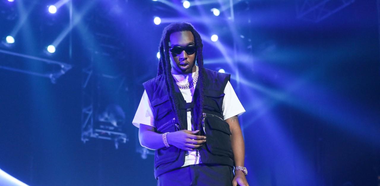 man who killed takeoff arrested shooting