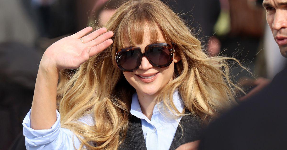 image of Jennifer Lawrence told Graham Norton she would be 'upset' if Hollywood forgot about her.