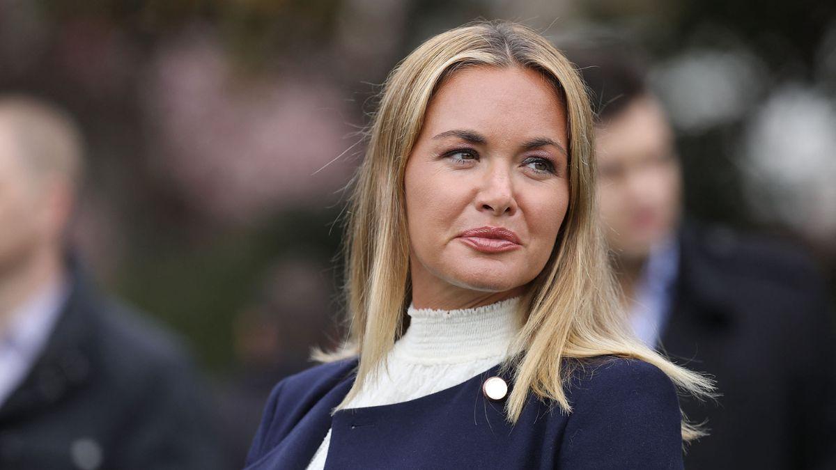 Image of Vanessa Trump shared her b----- cancer diagnosis.