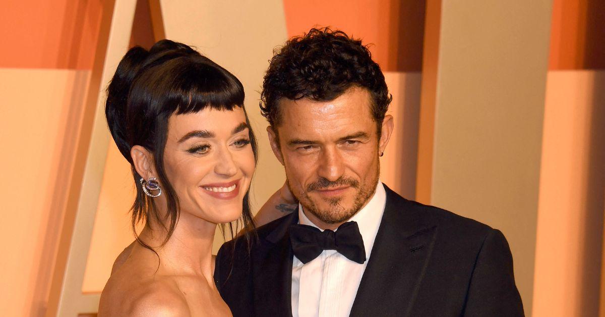 Photo of Katy Perry and Orlando Bloom